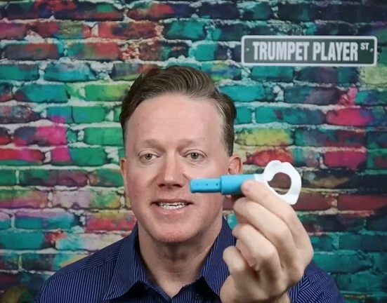 SIZZLE* ¡RESPIRACIÓN! Trompeta de aumento y desarrollo de capacidad pulmonar y respiratoria Foto 1 de 4