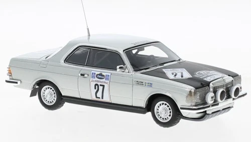 Neo Scale Models MERCEDES 280 CE N.27 RALLY ACROPOLIS 1980 CARLOSSON/BILLSTAM 1: - Photo 1/1
