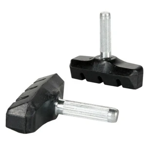 4/8 Bikes Brakes Pads Block 55mm Thread Post Blocks Bicycle V-brake Shoes - Picture 1 of 29