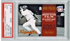2012 Panini Cooperstown Tony Gwynn High Praise PSA 9