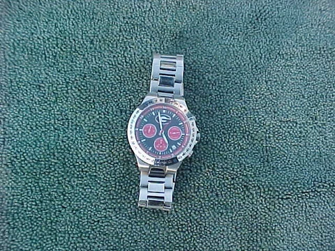 GEORGIA BULLDOGS Wristwatch BGE Precision Quartz Movement SS Band Wrist Watch Cover