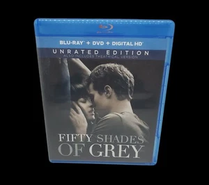 Fifty Shades of Grey (Blu-ray, 2015) - Picture 1 of 3