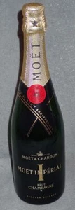 Moet Chandon Imperial Brut Champagne Limited DUMMY EMPTY BOTTLE SEALED Display - Bild 1 von 4