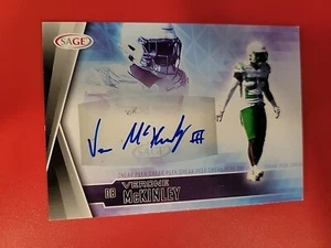 Verone McKinley Auto RC Sage 2022 University of Oregon - Picture 1 of 2