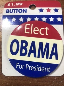 Obama for president pin - Picture 1 of 4