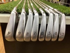 ◼️8pcs◼️ NIKE VR FORGED TW BLADE Iron Set 8clubs 3-9,Pw Shaft Dynamic Gold S200 - Imagen 1 de 6