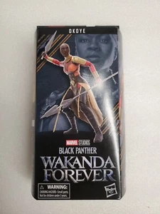 Marvel Legends Black Panther 2 Wakanda Forever Okoye 6in Figure BAF Attuma New - Picture 1 of 3