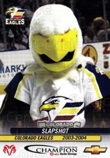 2003-04 Colorado Eagles #23 Mascot