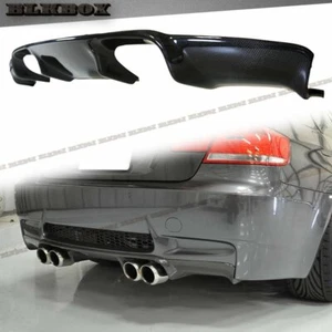 FRP Carbon Fiber 3D Style Rear Diffuser For 08-13 E92 E93 M3 Stock Back Bumper - Bild 1 von 3