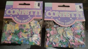 2 Packs of Bear Confetti 1/2 Ounce Bags Bedtime Bear Baby Shower First Birthday - Picture 1 of 4