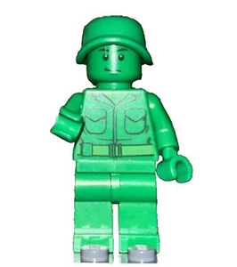 Lego Pixar Toy Story Green Army Man Minfigure no base included - Picture 1 of 8