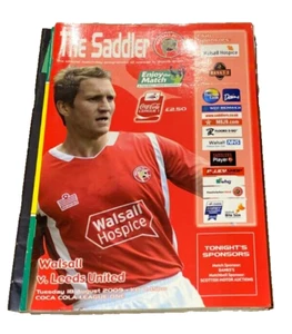 WALSALL V LEEDS UNITED - LEAGUE ONE - 18/8/2009 - Picture 1 of 1