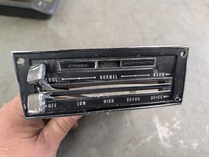 1967 Buick Automatic Climate Control Unit Rare HVAC Controller AC Heat Switch - Picture 1 of 14