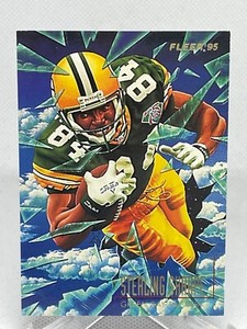 Sterling Sharpe 1995 Fleer Pro Visions #2 Insert