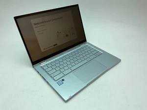 ASUS CHROMEBOOK FLIP C433 M3-8100Y 1.10GHZ 8 GB RAM 64 GB QWERTY US - Picture 1 of 6