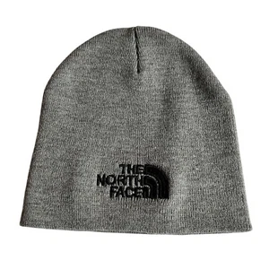 The North Face Beanie Gray Black Size Small / Medium Kids Girls Boys - Picture 1 of 2