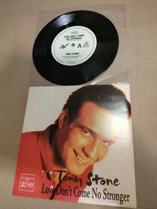 Vinilo Tony Stone - Love Don't Come No Stronger 7 - Imagen 1 de 3
