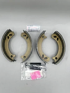 Ez Go Golf Cart Part Replacement Brake Shoes + SHOE RETURN SPRING - Picture 1 of 4