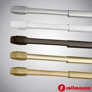 Barra de cortina barra de disco barra de vitra barras de cortina telescópicas extensibles - Imagen 1 de 6