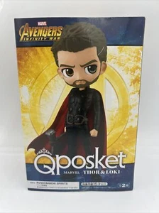 Q posket Marvel Normal Color Thor Avengers Qposket BAPREST Authentic 14 cm READ - Picture 1 of 18