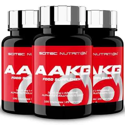 AAKG 100/200 Caps - L-Arginine Nitric Oxide NO Booster Muscles Pump Growth Pills - Image 1 of 4