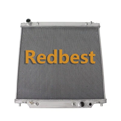 Radiador de aluminio 4 filas apto para Ford F250 F350 F450 EXCURSION 1999-05 2000 6,8 L 7,3 L Foto 1 de 4