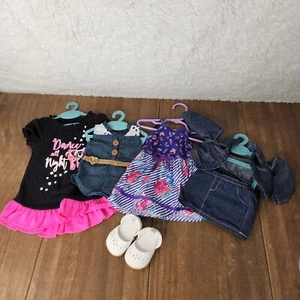 Doll Clothing Lot - Fits 18” American Girl  and My Life Dolls - Picture 1 of 3
