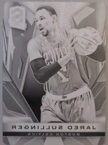 JARED SULLINGER 2013-14 Panini Spectra PRINTING PLATE SP 1/1 Celtics Raptors CBA - Picture 1 of 2