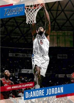 DeAndre Jordan 27 2017-18 Panini Prestige - Los Angeles Clippers - Image 1 of 2
