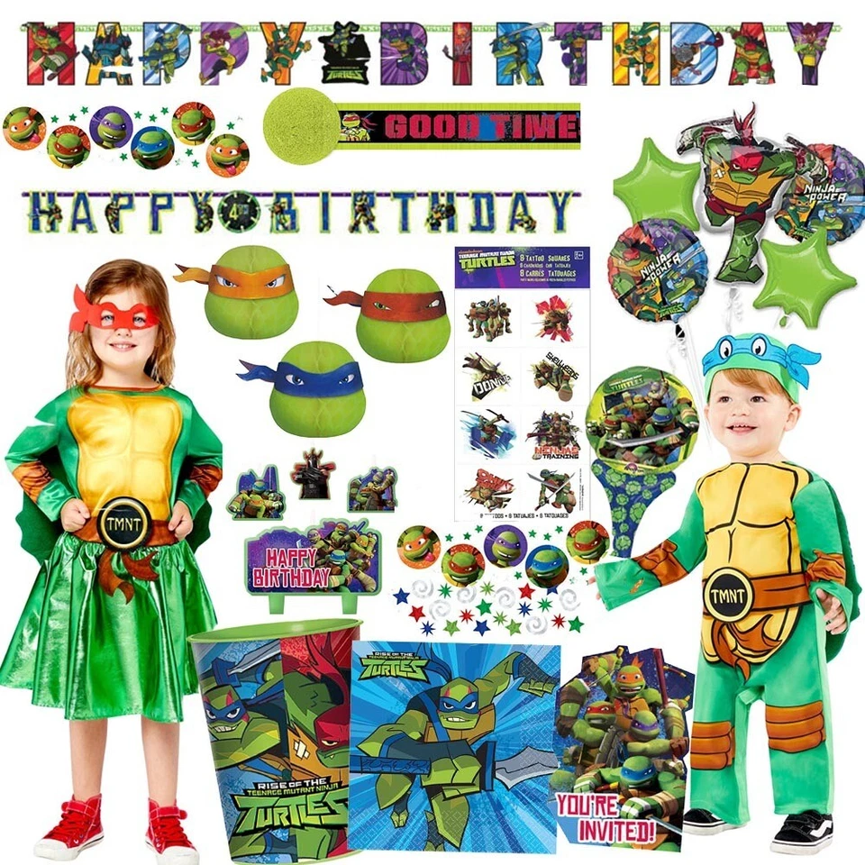 Teenage Mutant Ninja Turtles TMNT Party Supplies- You Choose your product - Image 1 of 1