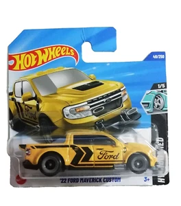 Hot wheels 2025 Ford MAVERICK CUSTOM HW MODIFIED 49/250 die cast 1/64 - Foto 1 di 7