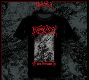 RAGNAROK -- Official T-shirt / Taake Gorgoroth 1349 Setherial Tsjuder Enthroned