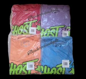 NEW RARE GHOST LIFESTYLE LIMITED EDITION X TMNT V2 SHIRTS SOLD OUT SMALL - XLRG - Picture 1 of 2