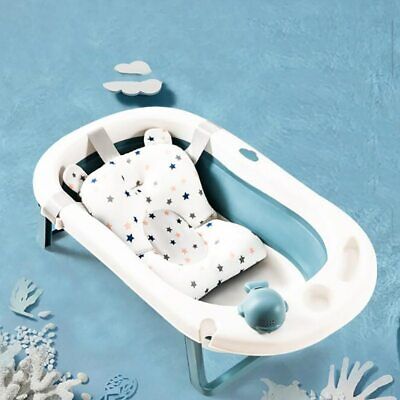 Baby Shower Bath Tub Pad Non-Slip Bathtub Seat Support Mat Cushion Foldable • 16.88£
