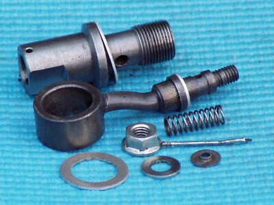 79-83 Honda CB900 CB750 CB1100 CB1000 CB primary chain tensioner body & pipe - Image 1 of 4