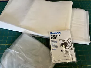 Pellon Stitch-N-Tear Fabric Stabilizer, Over 5 Yards - Picture 1 of 1