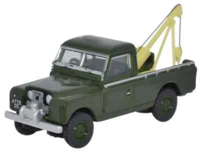Land Rover Series II 109 Pick Up Dèpanneuse 1/76 - Oxford 76LAN2009 - Immagine 1 di 2
