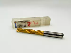 SECO Carbide Coolant Thru Drill - .438" Dia, .472" Shk, SD205A-04375-221-0472R1 - Picture 1 of 4