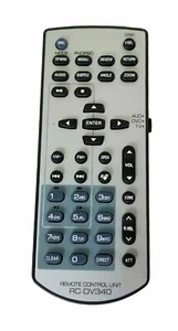Remote Control for Kenwood DDX418 DDX514 DDX516 DDX616 DDX7019 KVT512 - Picture 1 of 4