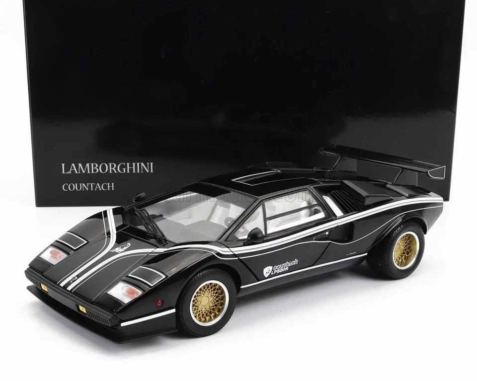 1/18 KYOSHO - LAMBORGHINI - COUNTACH LP500 R QUATTROVALVOLE 1982 08320C - Immagine 1 di 1