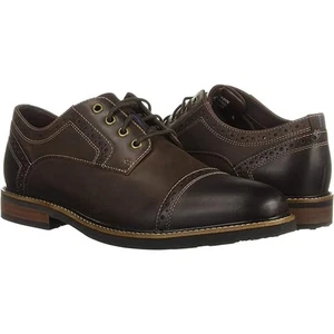 Nuevo con etiquetas Nunn Bush Hombres Overland Oxford Cuero - Marrón, Talla 7 M - Imagen 1 de 7