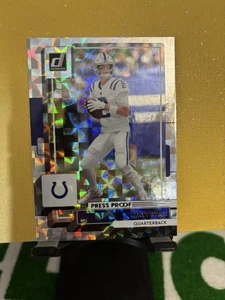 Panini Donruss 2022 - Matt Ryan #228 prueba de prensa Hyper - Imagen 1 de 4