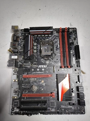 Placa Base MSI Z170A Tomahawk AC - Para Piezas, Desgaste Cosmético - Imagen 1 de 4