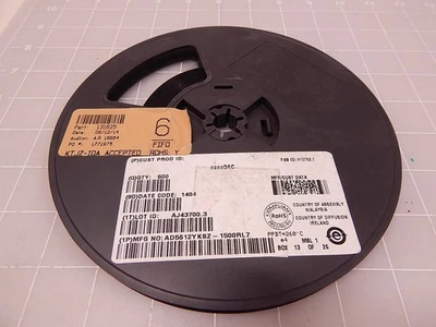 LOT OF 500 ANALOG DEVICES AD5612YKSZ-1500RL7 DIGITAL TO ANALOG CONVERTERS - DAC  - Image 1 of 2