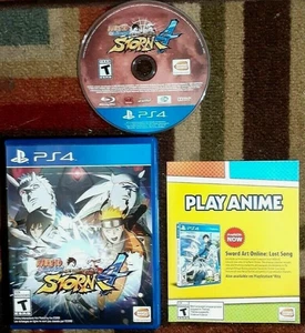 Naruto Shippuden Ultimate Ninja Storm 4 (Sony PlayStation 4) sehr guter Zustand & getestet - Bild 1 von 1