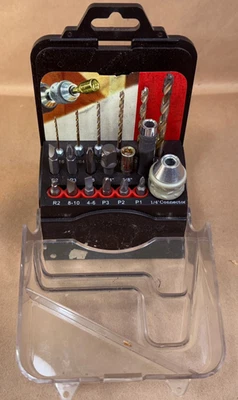 Juego de brocas por cable Porter Quik-Change 44067 - Brocas y brocas + soporte Foto 1 de 4