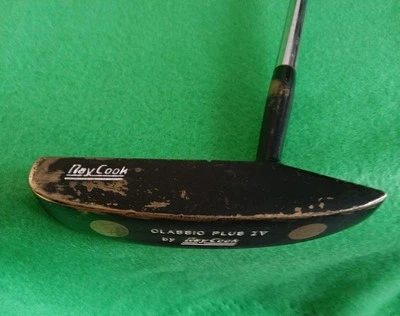 Putter de palos de golf Ray Cook vintage, Classic Plus IV Foto 1 de 4