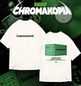 Tyler The Creator 2025 Cromacopia Tour T-Shirt Unisex Cotton Oversized Tee - Picture 1 of 2