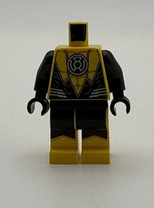*Parziale* 2018 Lego DC Super-Heroes Visual LANTERNA GIALLA BATMAN Minifigure - Foto 1 di 7