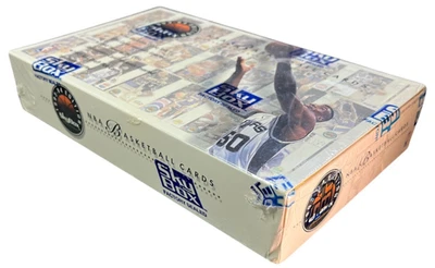 1993-94 Skybox Premium Series 1 Basketball Factory Sealed Box 36 Packs - Image 1 of 3